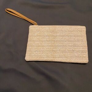 Elegant Tan Clutch Bag